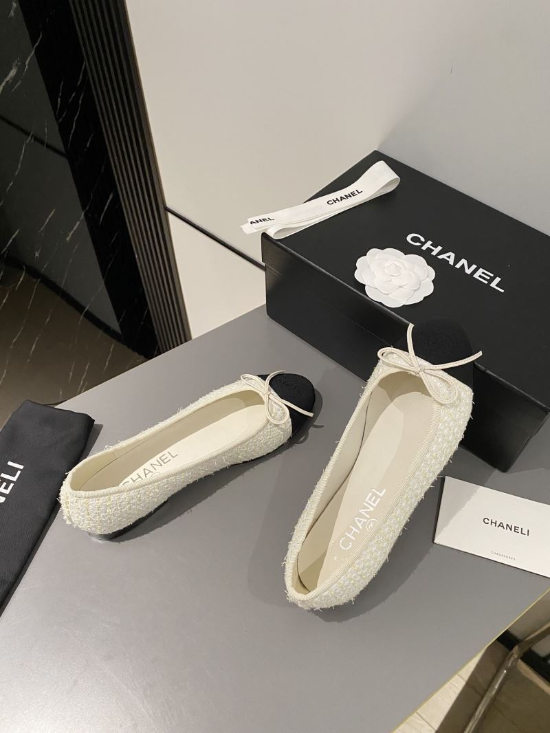 Chanel Flat Shoes